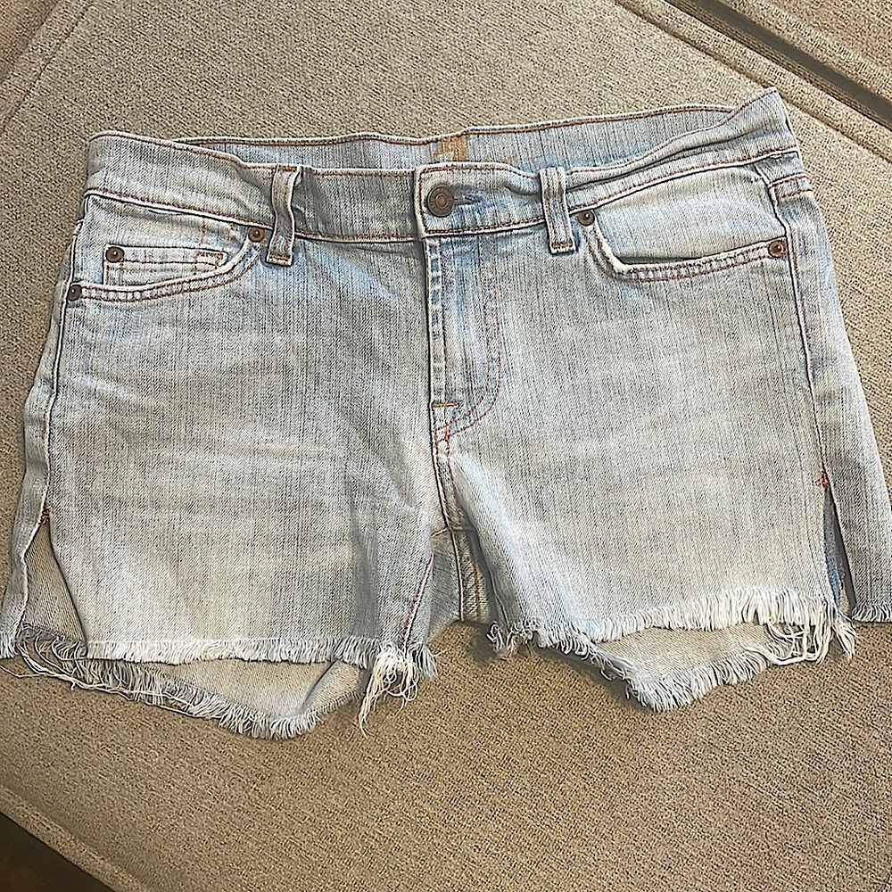 7 For All Mankind Denim Shorts